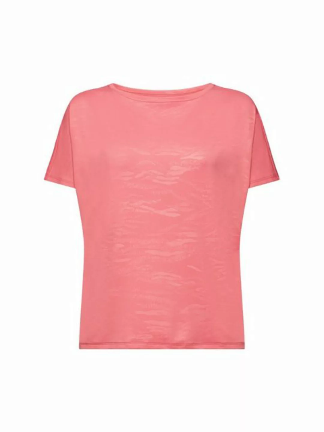 esprit sports T-Shirt Active T-Shirt mit Prägung, E-DRY (1-tlg) günstig online kaufen