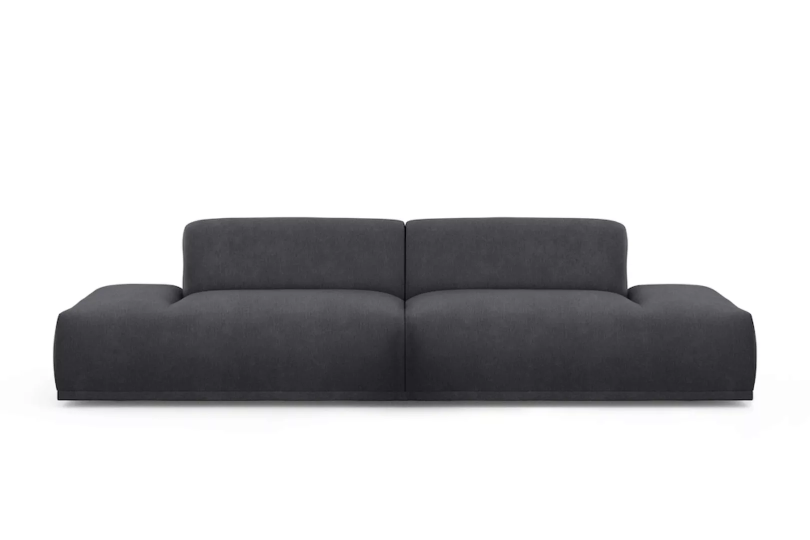 TRENDMANUFAKTUR Big-Sofa "Braga, toller Sitzkomfort, Designsofa", in modern günstig online kaufen