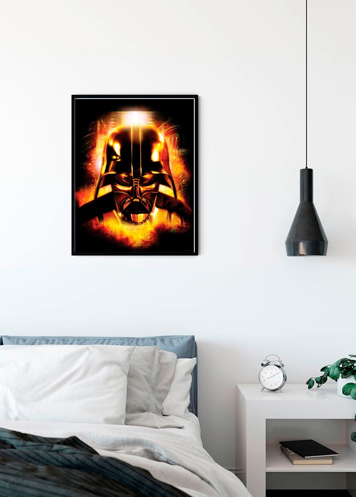 Komar Wandbild Star Wars Vader 40 x 50 cm günstig online kaufen