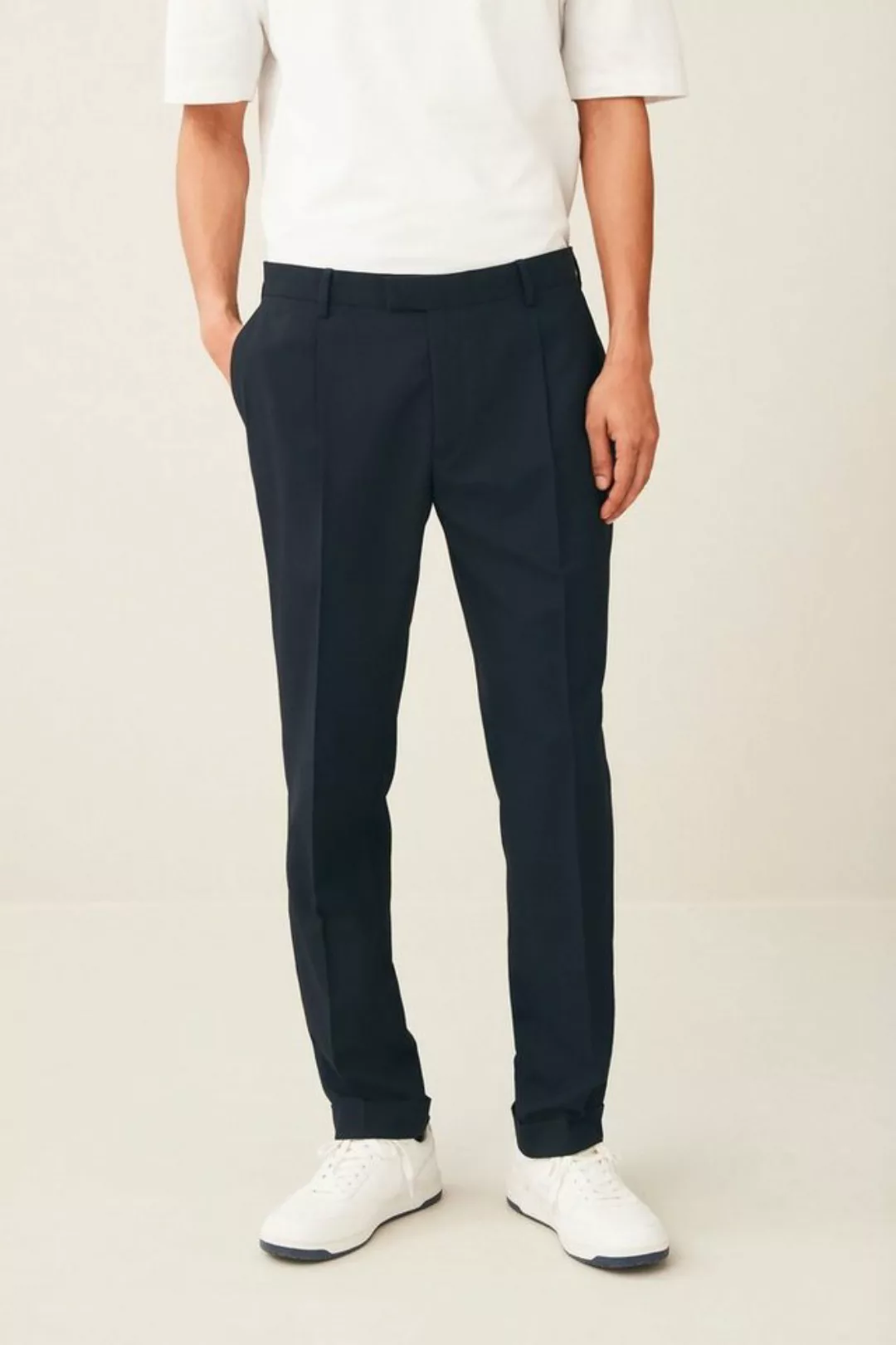 Next Anzughose Slim Fit Anzug: Hose (1-tlg) günstig online kaufen