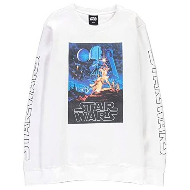 DIFUZED Rundhalspullover Star Wars - Vintage Poster - Men's Crew Sweater - günstig online kaufen