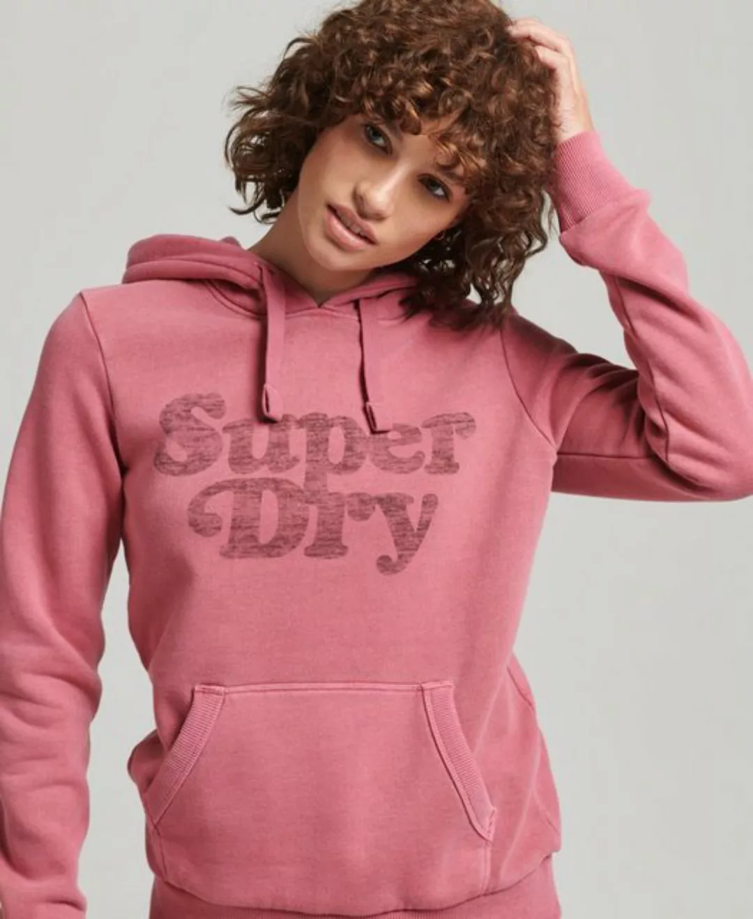 Superdry Hoodie Pullover Klassisches Cooper Hoodie günstig online kaufen