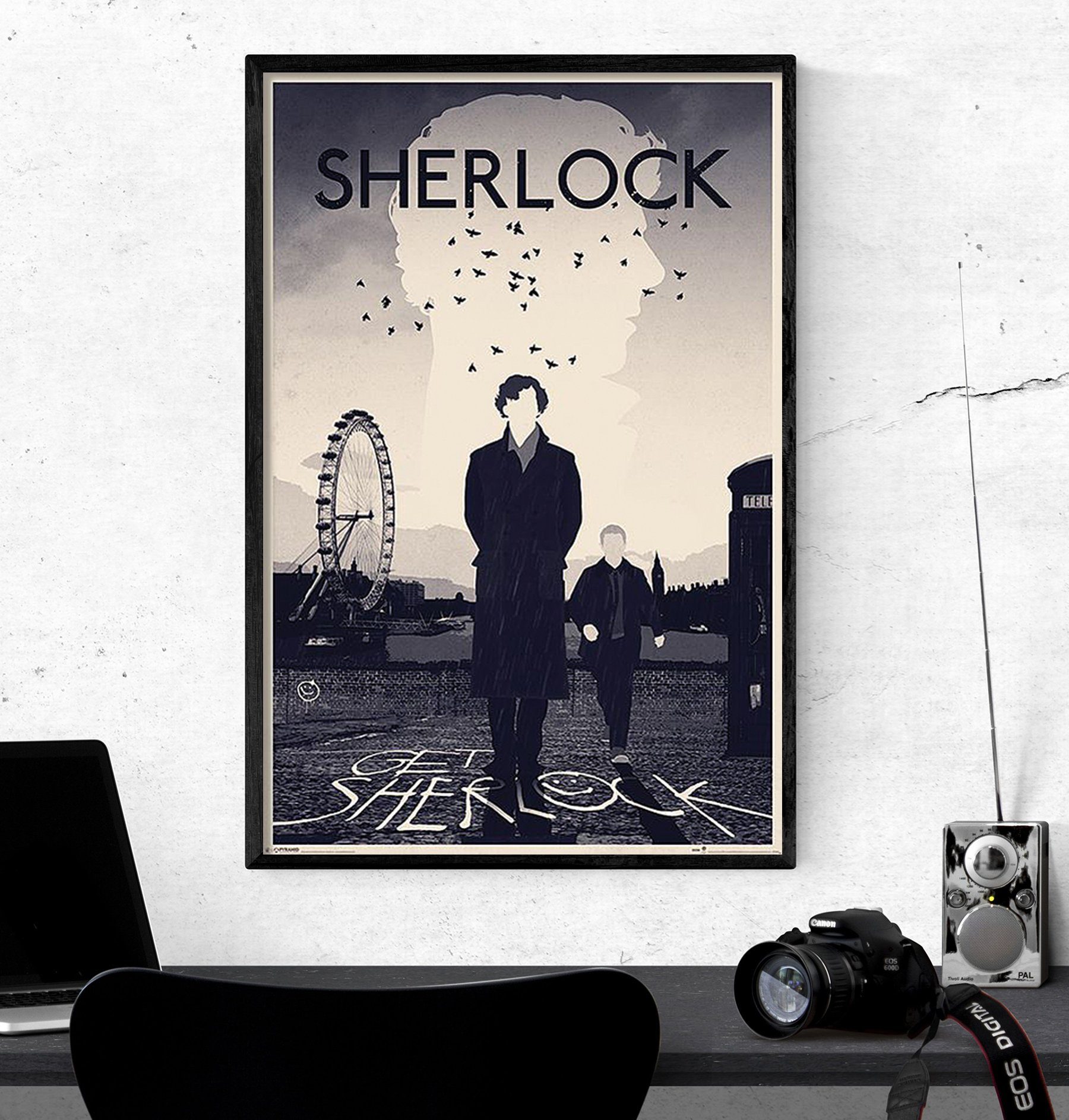 Close Up Poster Sherlock Poster Get günstig online kaufen