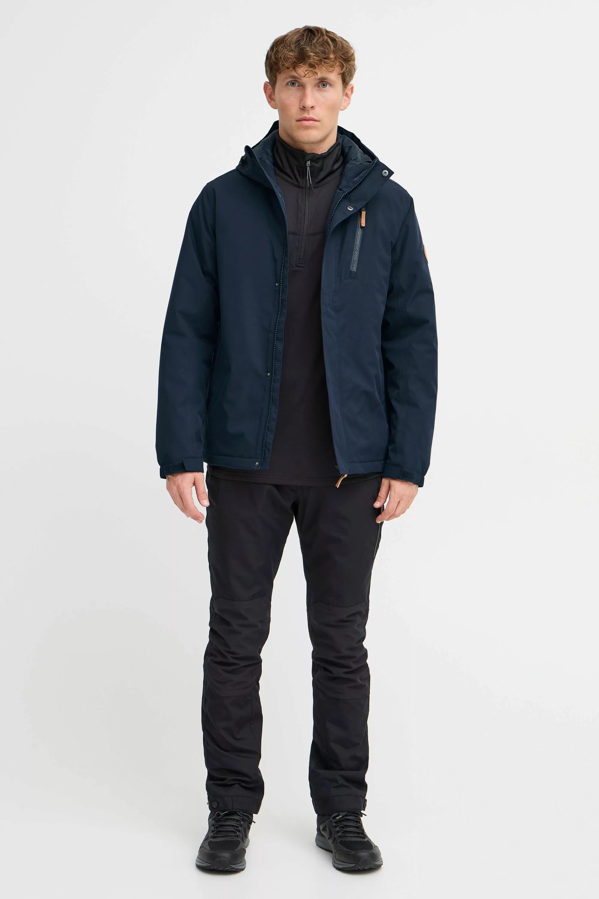 North Bend Winterjacke "Winterjacke NBKeno M", mit Kapuze günstig online kaufen