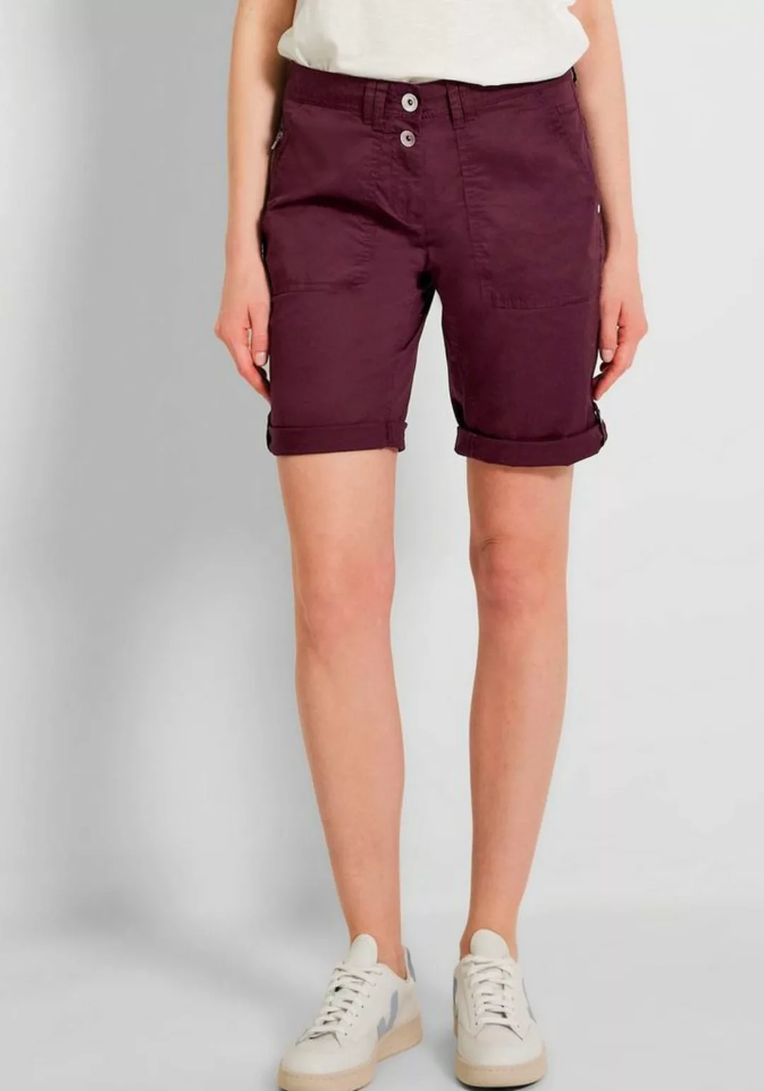 Cecil Shorts Style NOS New York Short mit dezenten Zierknöpfen günstig online kaufen