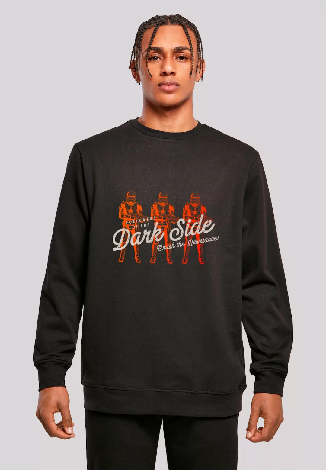 F4NT4STIC Sweatshirt "Star Wars Stormtroopers Follower of the Dark Side", P günstig online kaufen