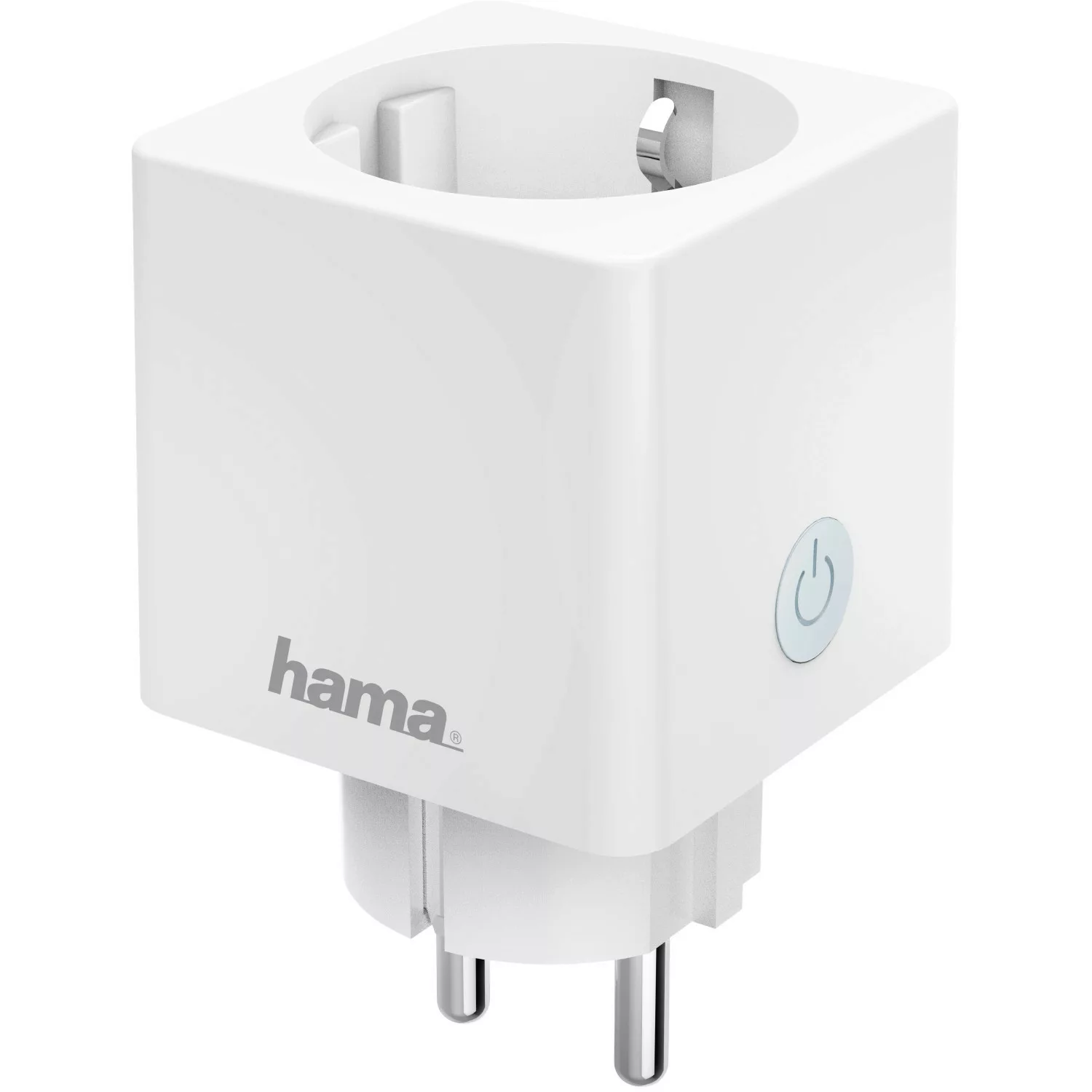 Hama Mini WLAN-Steckdose, App- und Sprachsteuerung günstig online kaufen