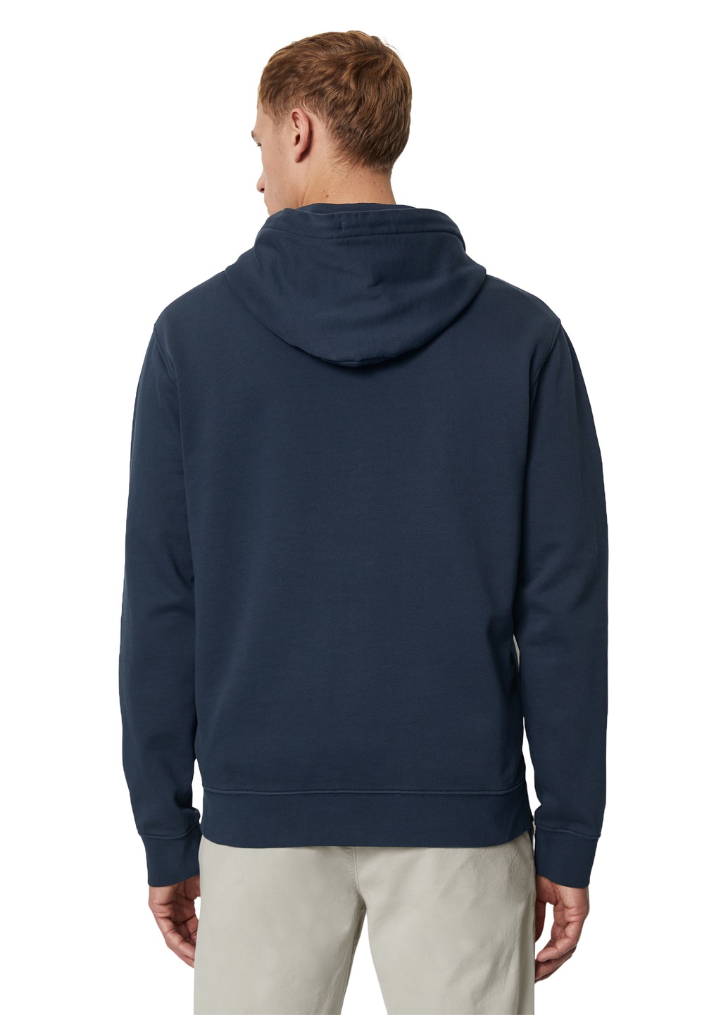 Marc O'Polo Hoodie mit Ton-in-Ton Stickerei günstig online kaufen