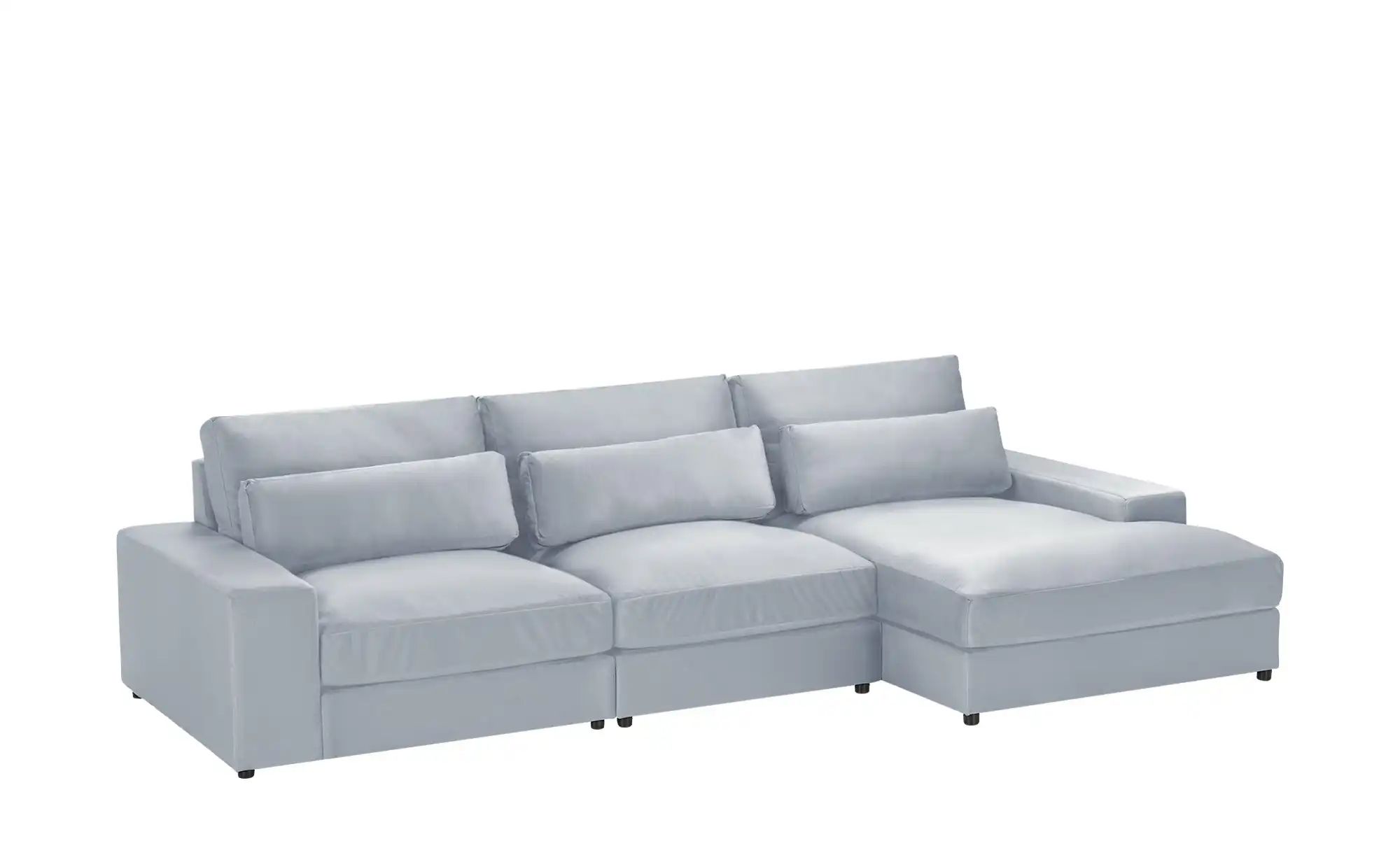 Ecksofa  Branna ¦ grau ¦ Maße (cm): B: 322 H: 88 T: 164 Polstermöbel > Sofa günstig online kaufen