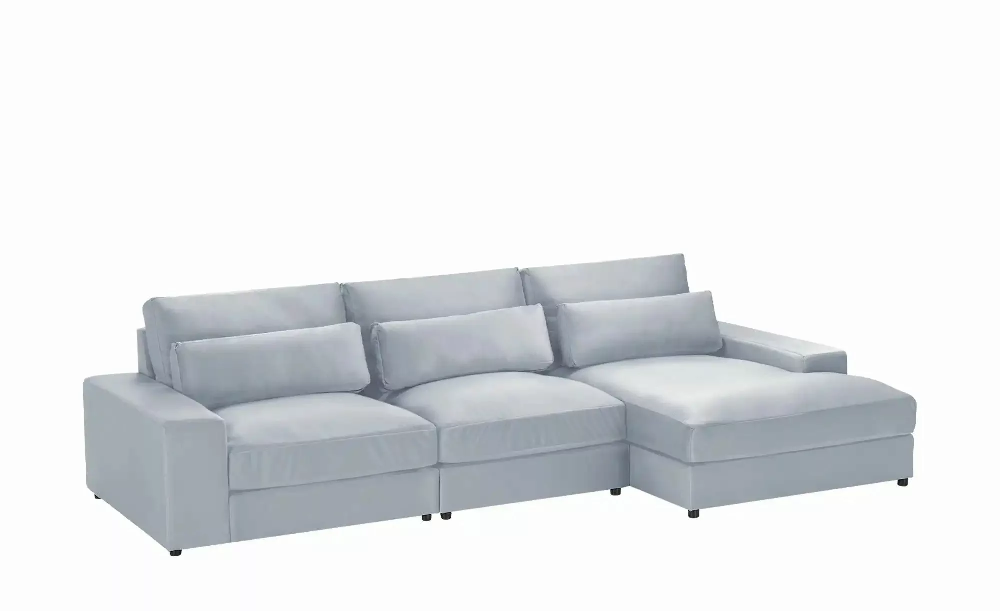 Ecksofa  Branna ¦ grau ¦ Maße (cm): B: 322 H: 88 T: 164 Polstermöbel > Sofa günstig online kaufen