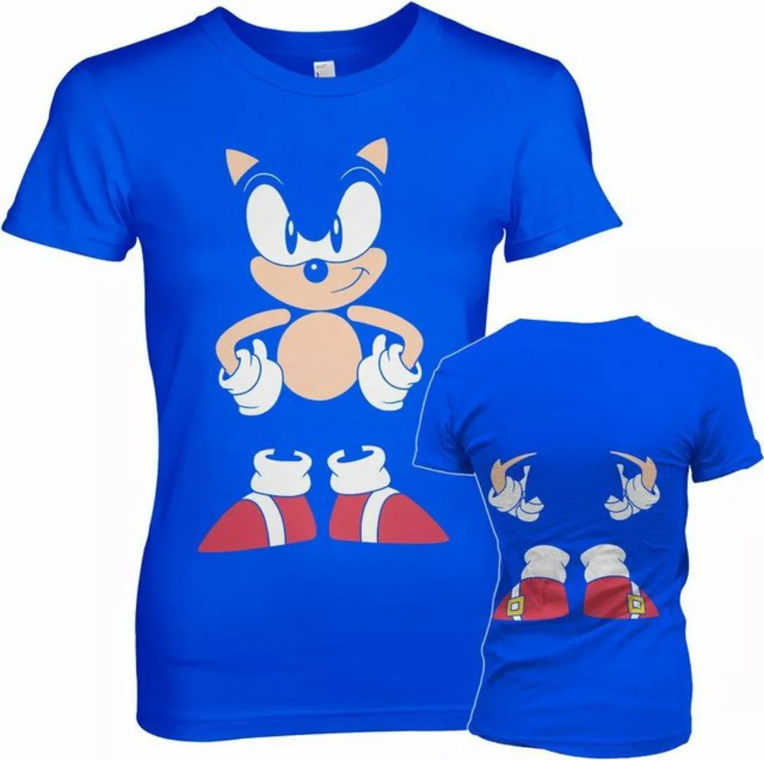 Sonic The Hedgehog T-Shirt günstig online kaufen