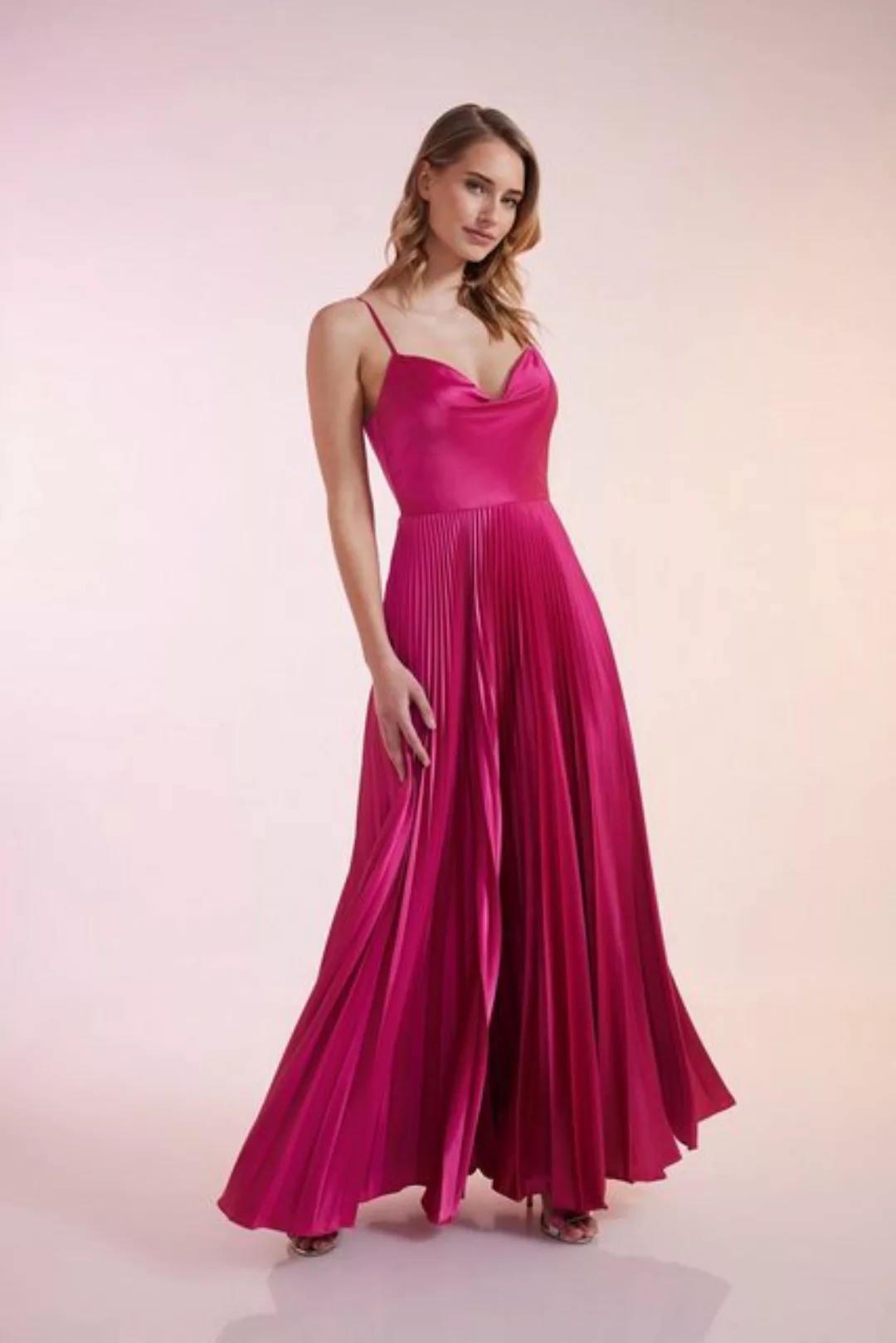 Laona Abendkleid SATIN SHADE DRESS günstig online kaufen