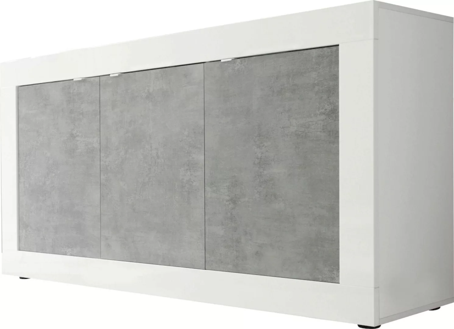 INOSIGN Sideboard "Basic Breite 160 cm, Kommode 3 Türen, Anrichte,", Metall günstig online kaufen