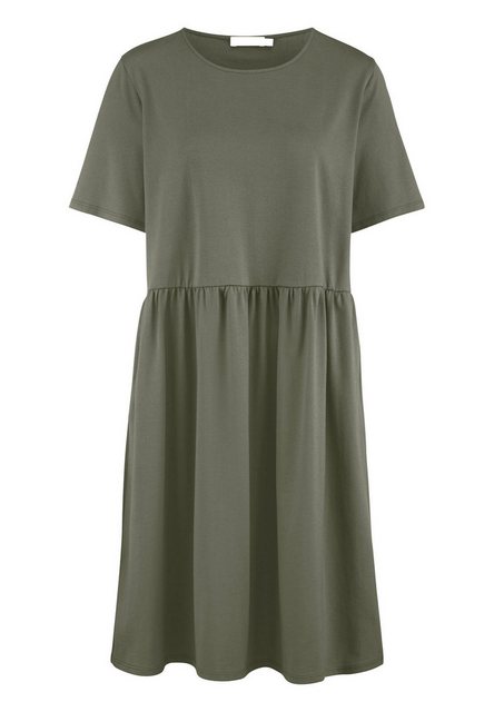 Hessnatur Jerseykleid Mini Regular aus reiner Bio-Baumwolle (1-tlg) günstig online kaufen