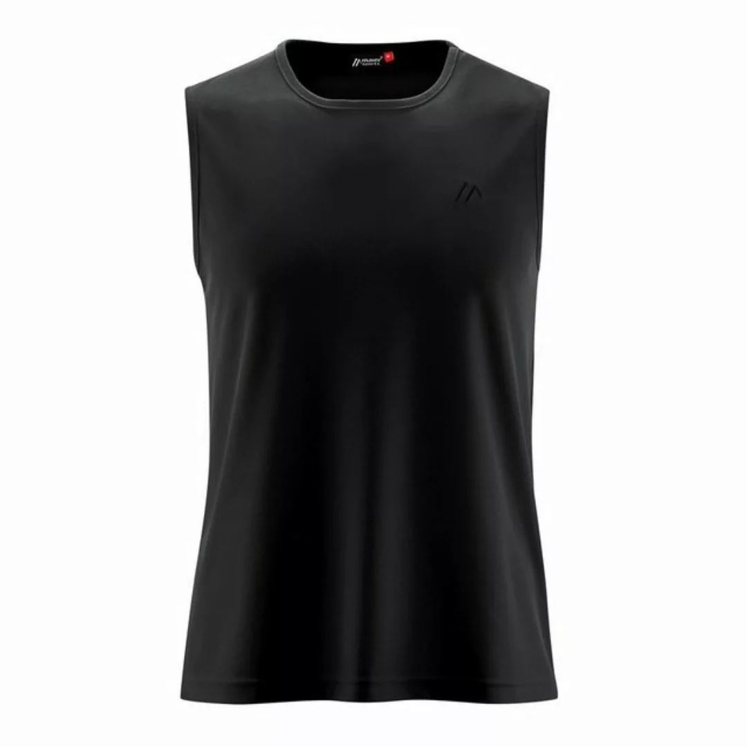 Maier Sports Muscleshirt Maier Sports Funktions Tanktop schwarz große Größe günstig online kaufen