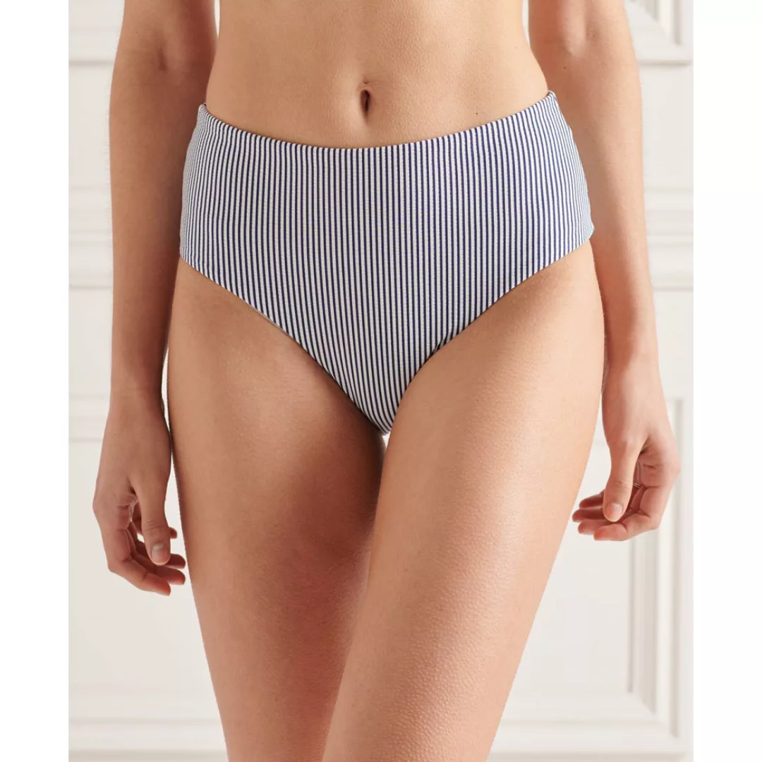 Superdry Slip Mit Hoher Taille Bikini Unterseite S Regal Navy günstig online kaufen