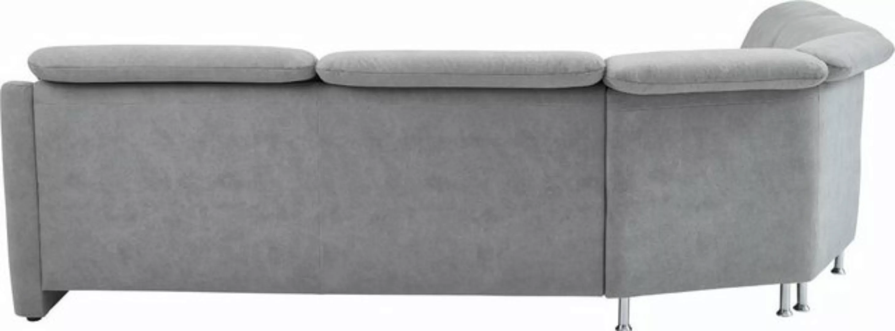 VILLA BECK Ecksofa "Garda L-Form", (4 St.), inklusive Kopfteilverstellung, günstig online kaufen