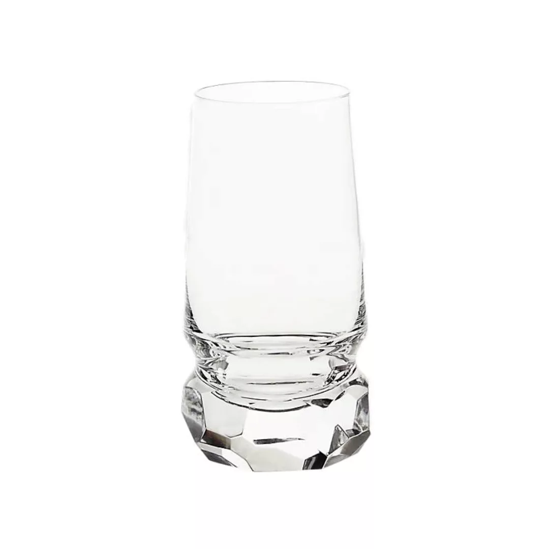 Wasserglas Basic Diamonds 370ml, Transparent, aus Bleikristall günstig online kaufen