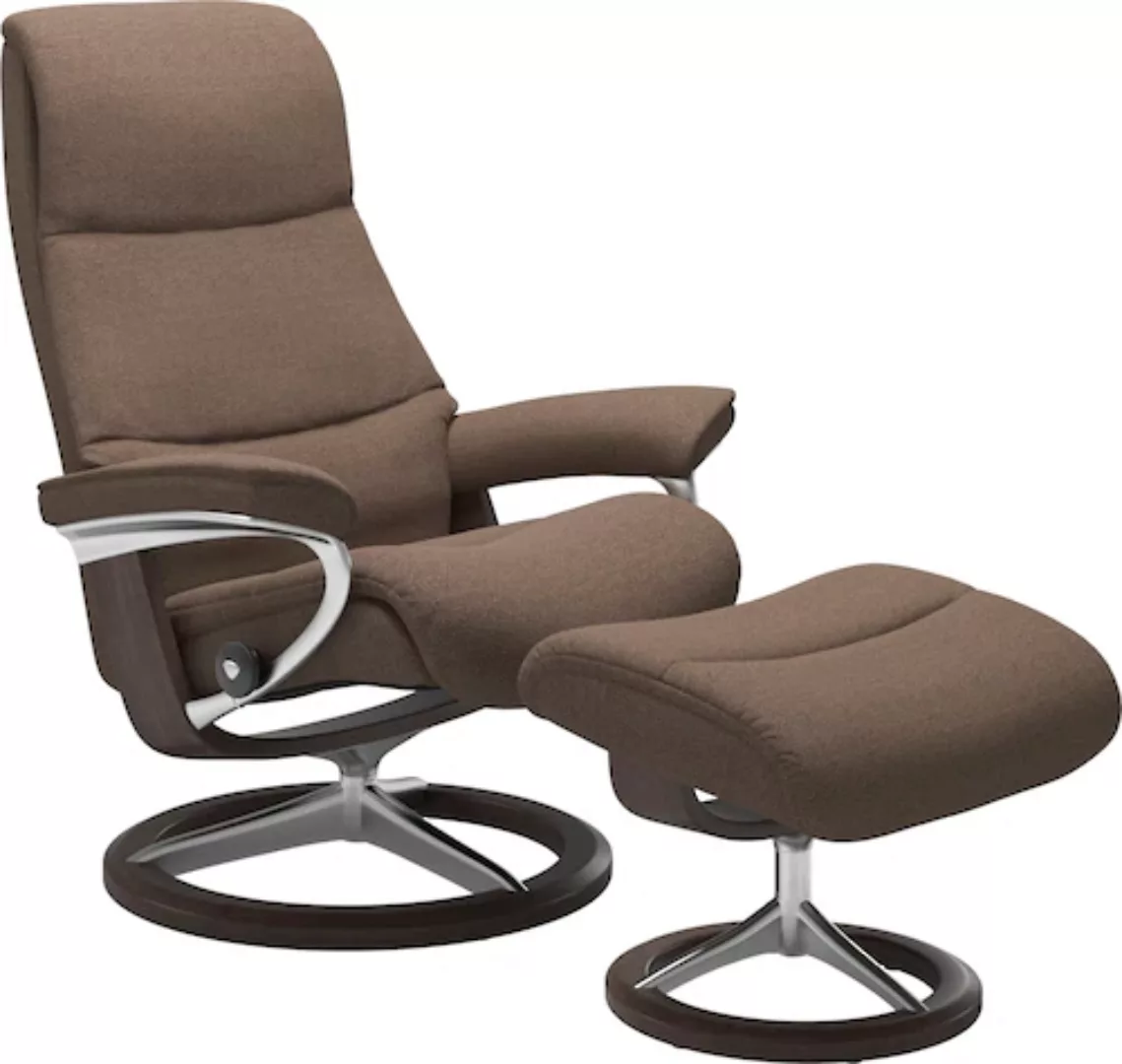 Stressless® Relaxsessel »View«, mit Signature Base, Größe S,Gestell Wenge günstig online kaufen