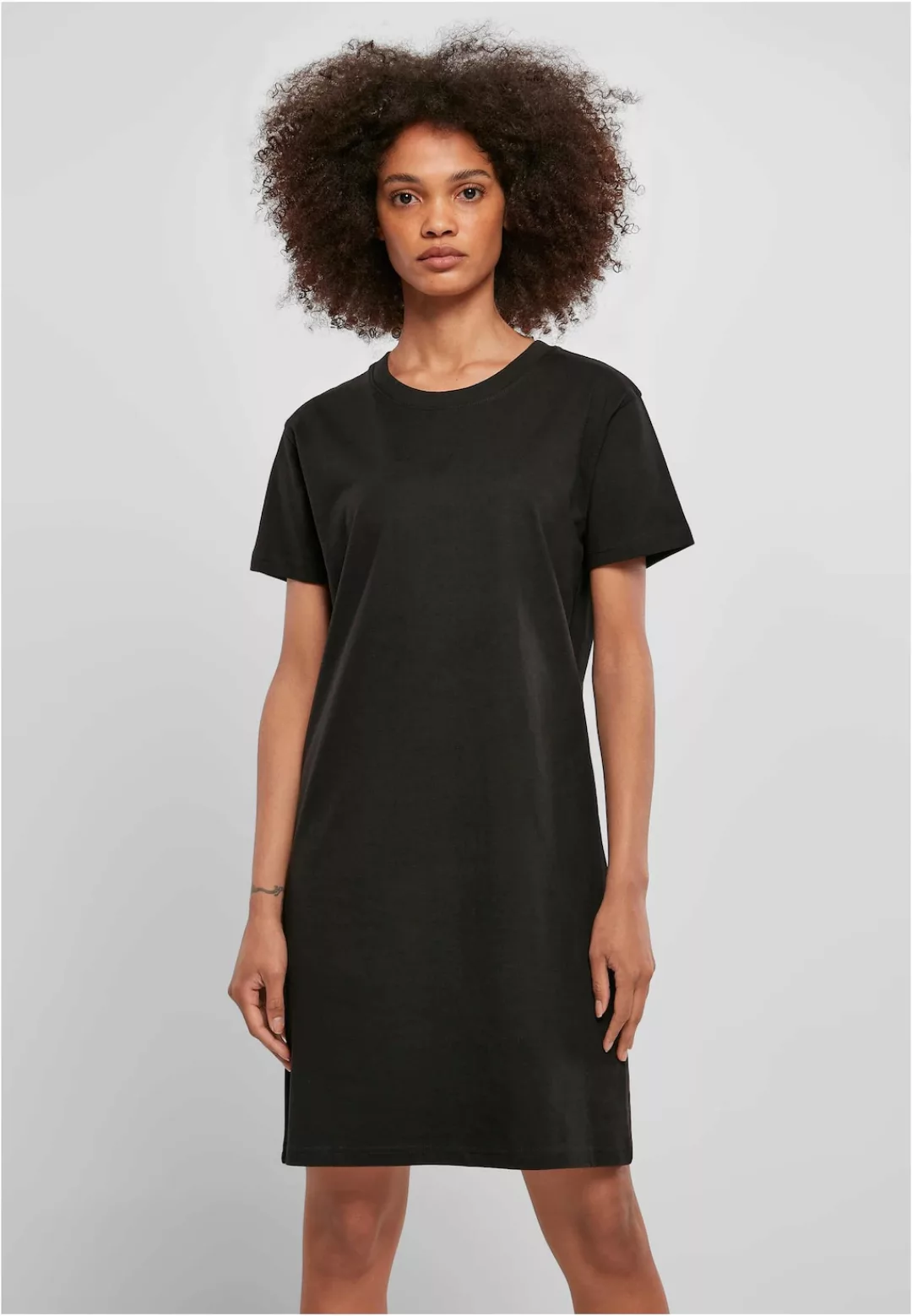 URBAN CLASSICS Jerseykleid "Damen Ladies Recycled Cotton Boxy Tee Dress", ( günstig online kaufen