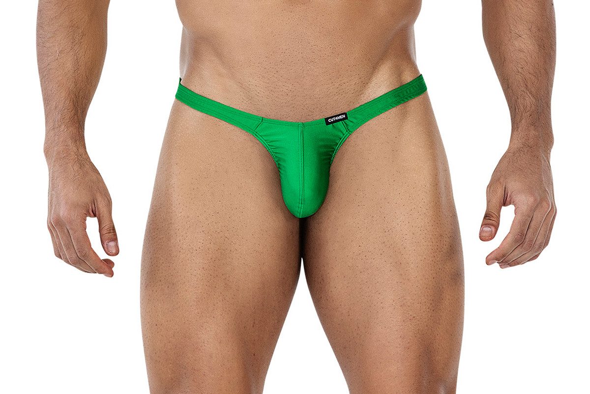 CUT4MEN String Grüner Männer Thong String günstig online kaufen