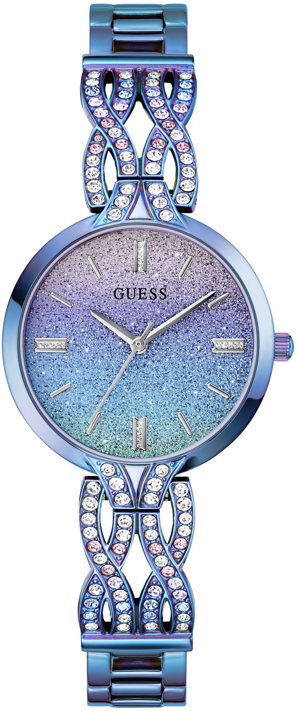 Guess Quarzuhr CORAL GW0868L3, Armbanduhr, Damenuhr, günstig online kaufen
