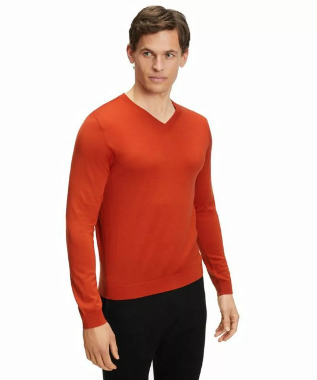 FALKE Strickpullover (1-tlg) aus ultrafeiner Merinowolle günstig online kaufen