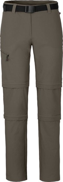 Bergson Zip-off-Hose NARRABEEN Doppel Zipp-Off Damen Wanderhose, vielseitig günstig online kaufen