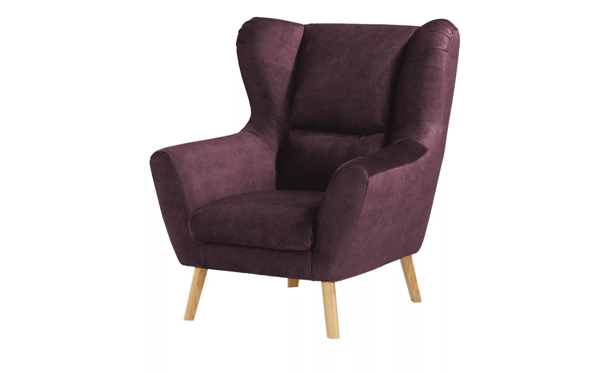 finya Sessel  Berlin - lila/violett - 106 cm - 105 cm - 100 cm - Polstermöb günstig online kaufen