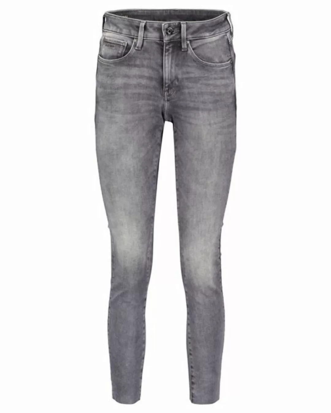 G-Star RAW 5-Pocket-Jeans Damen Jeans 3301 MID Skinny Fit verkürzt (1-tlg) günstig online kaufen