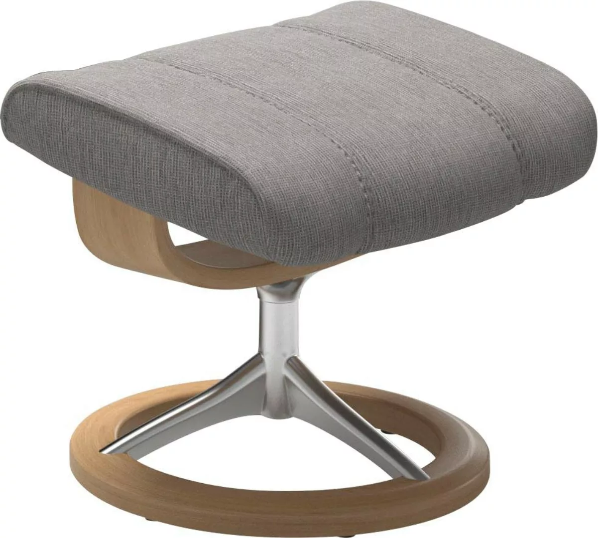 Stressless Fußhocker "Consul", mit Signature Base, Gestell Eiche günstig online kaufen