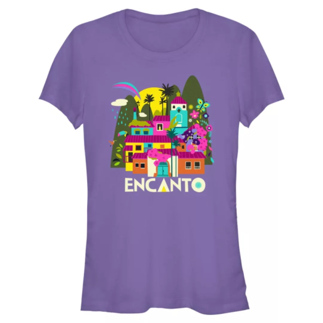 Pixar - Encanto - Logo Encanto Gold - Frauen T-Shirt günstig online kaufen