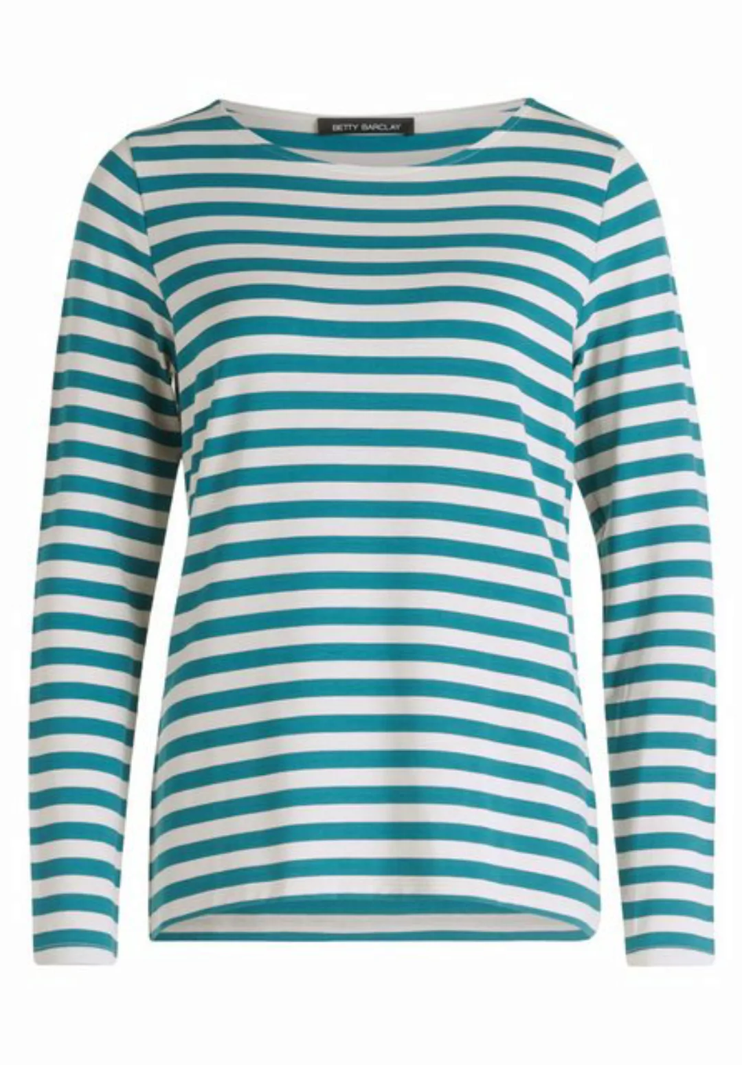 Betty Barclay Kurzarmshirt Betty Barclay Ringelshirt mit U-Boot-Ausschnitt günstig online kaufen