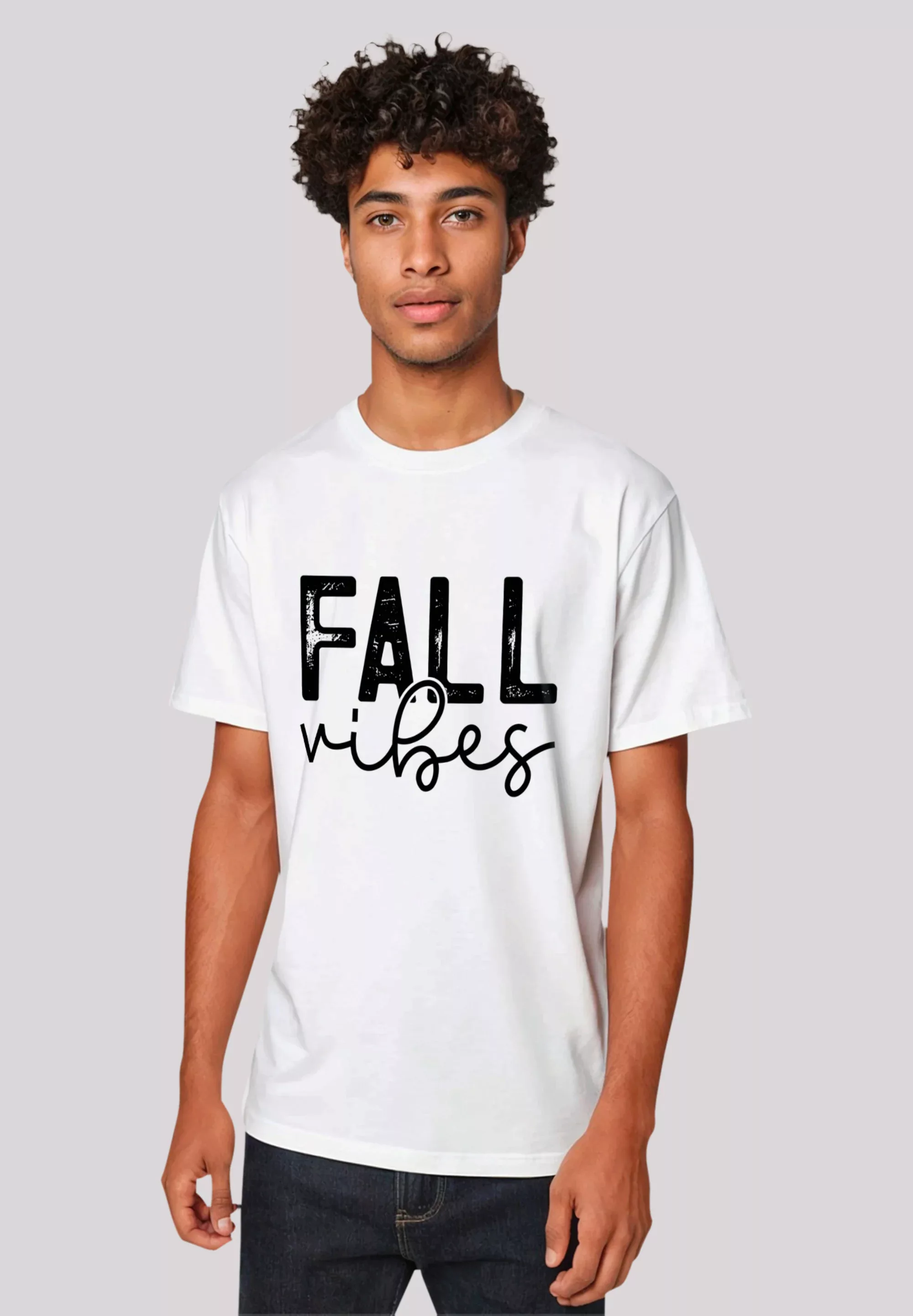 F4NT4STIC T-Shirt "Fall vibes", Premium Qualität, Unisex Schnitt günstig online kaufen