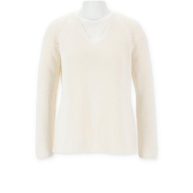 halsüberkopf Accessoires Sweatshirt Pullover V-Ausschnit günstig online kaufen