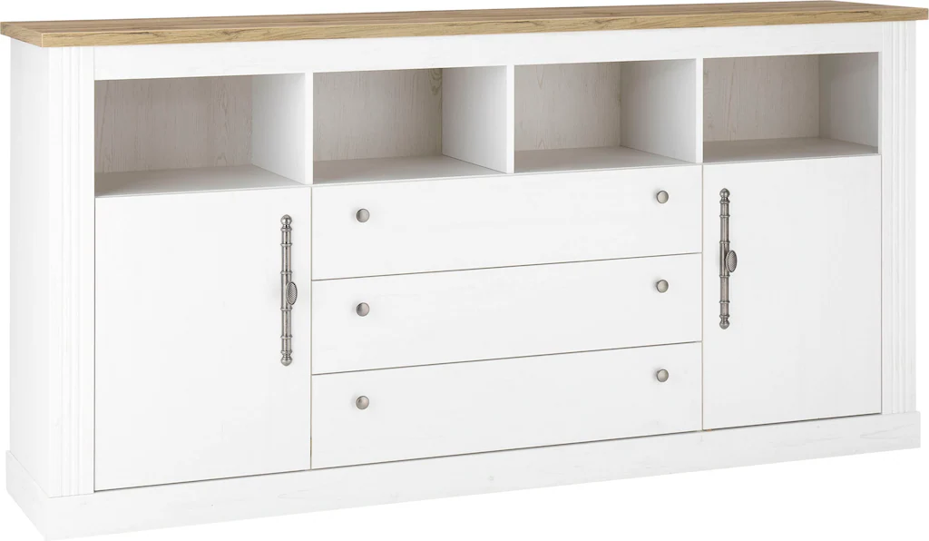 Home affaire Sideboard "WESTMINSTER BESTSELLER", (Breite ca. 193 cm), im ro günstig online kaufen