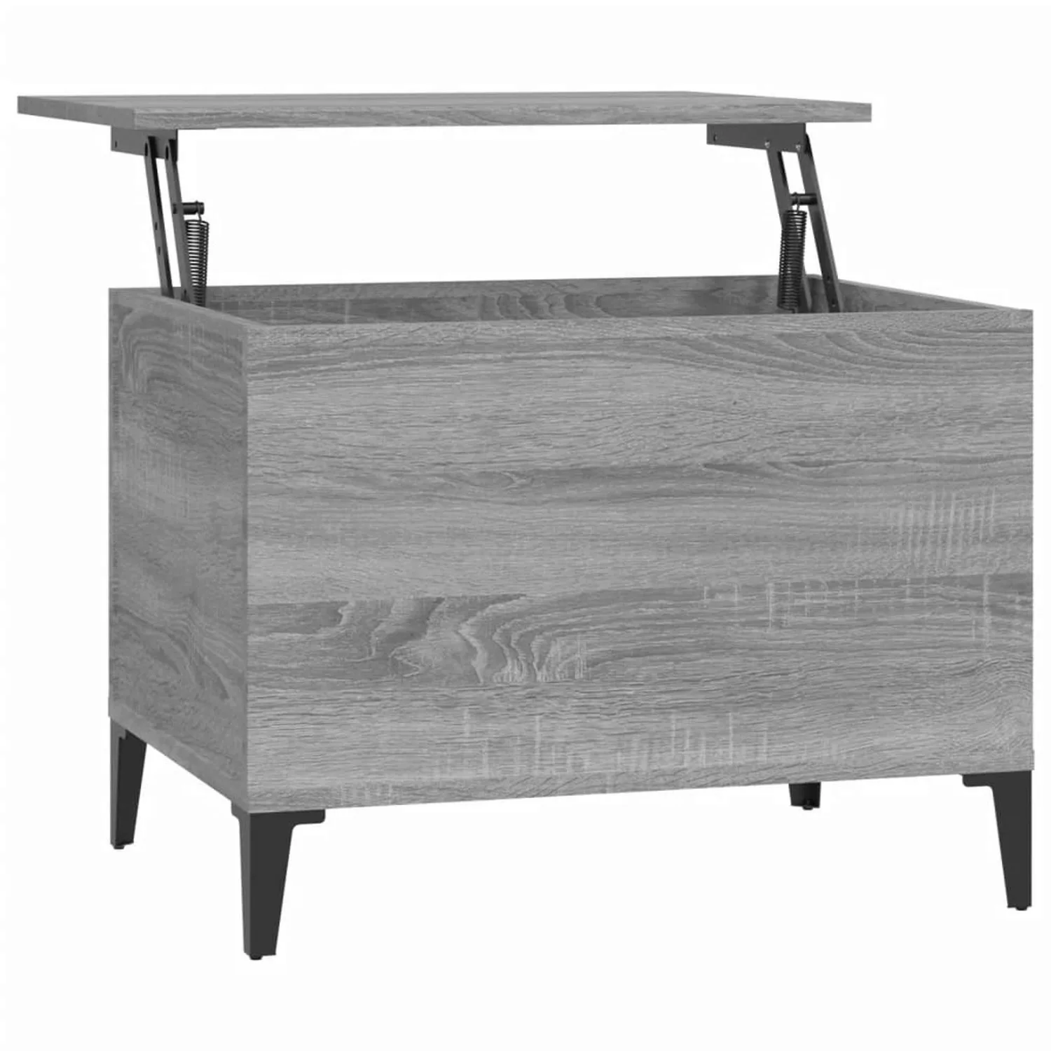 Vidaxl Couchtisch Grau Sonoma 60x44,5x45 Cm Holzwerkstoff günstig online kaufen