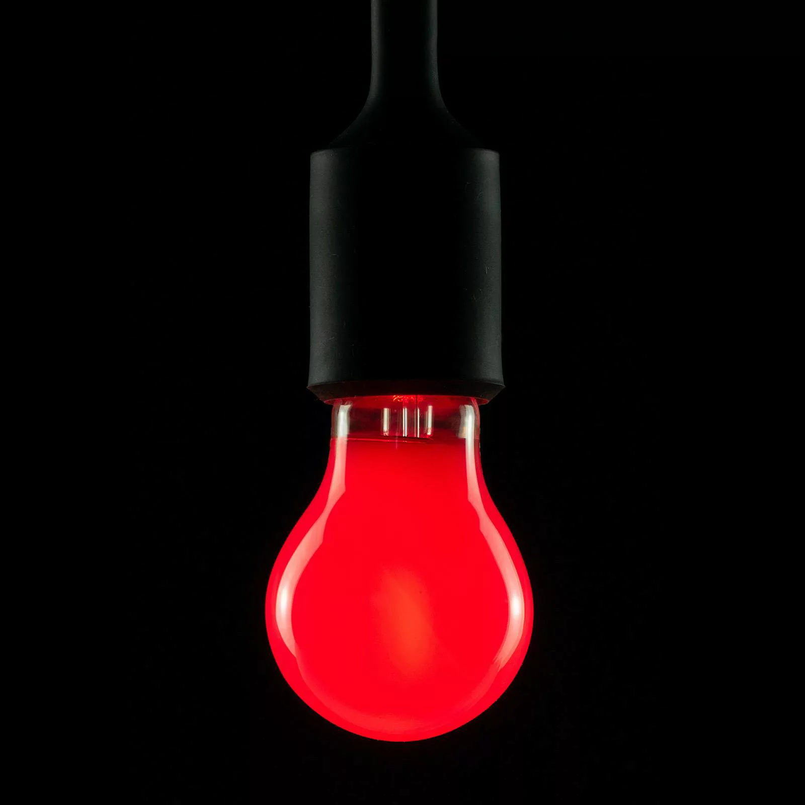 LED-Leuchtmittel, rot, E27, 2 W, dimmbar günstig online kaufen