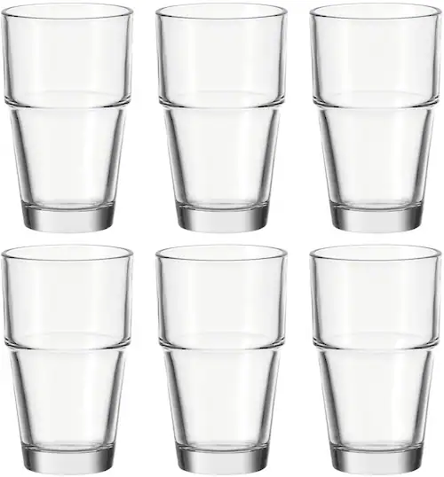 LEONARDO Gläser-Set »Solo«, (Set, 6 tlg.), 370 ml, 6-teilig günstig online kaufen