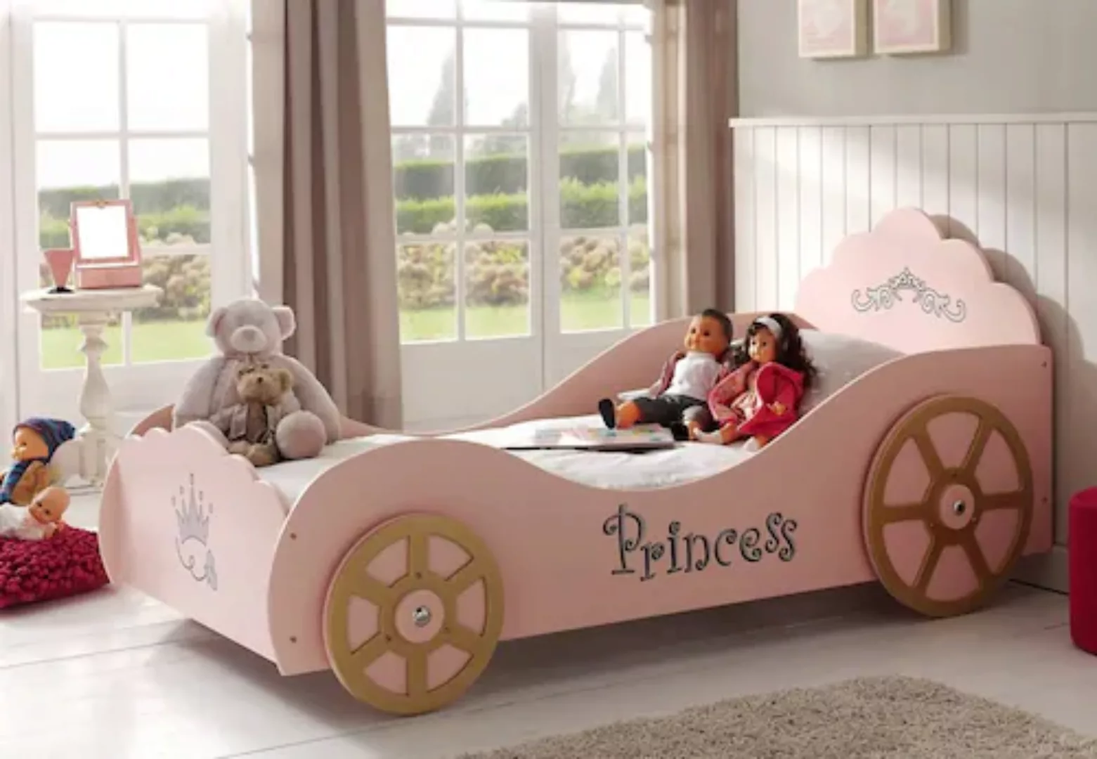 Vipack Kinderbett, mit Lattenrost günstig online kaufen