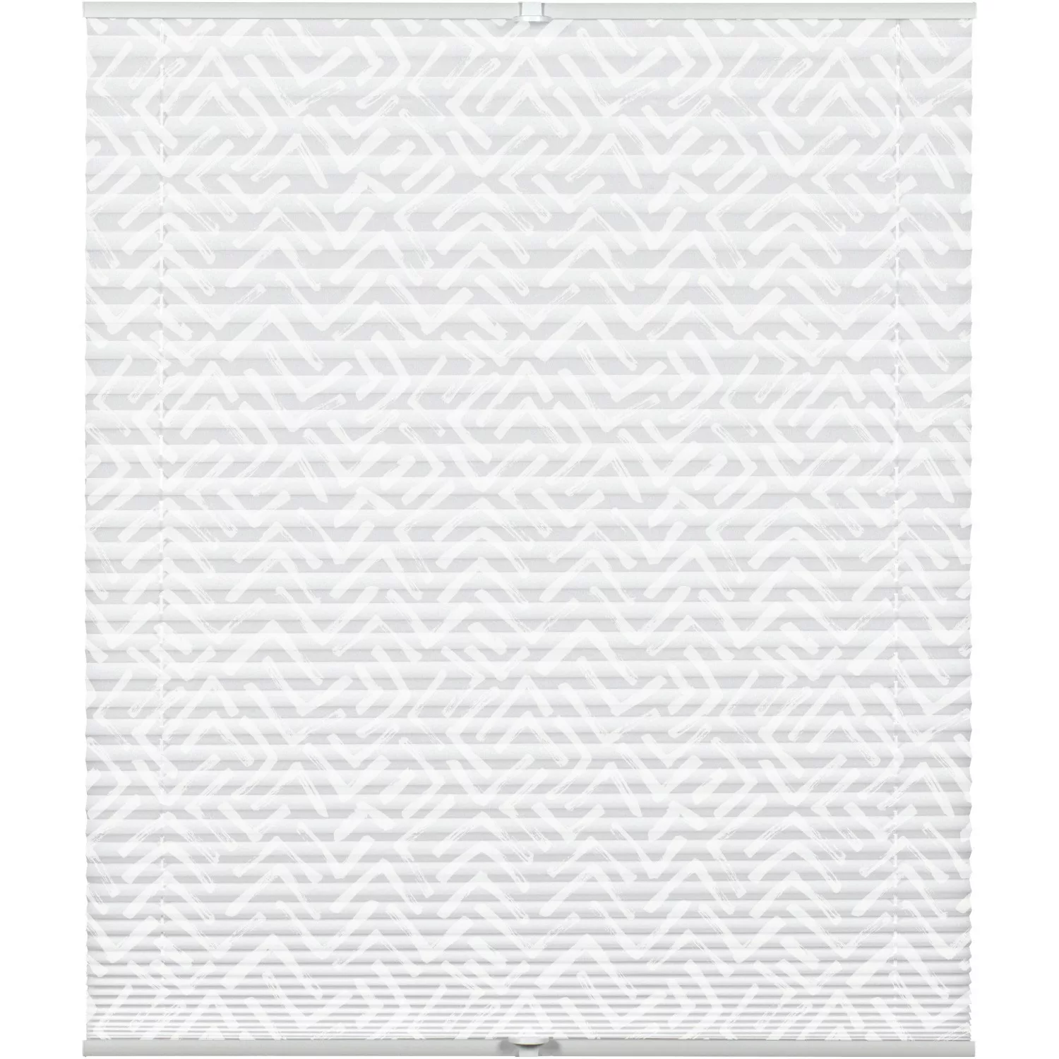 Gardinia Plissee Concept zum Klemmen Lissy 60 cm x 130 cm Weiß günstig online kaufen