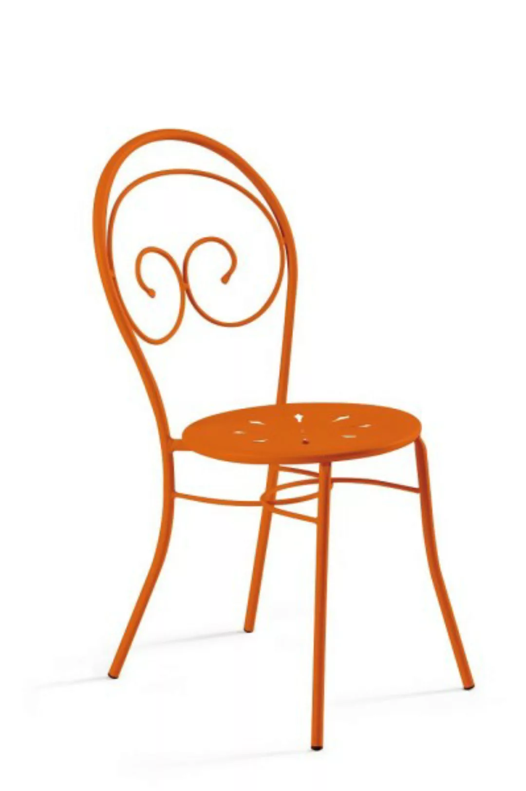 Stuhl Landhausstil Mimmo orange günstig online kaufen