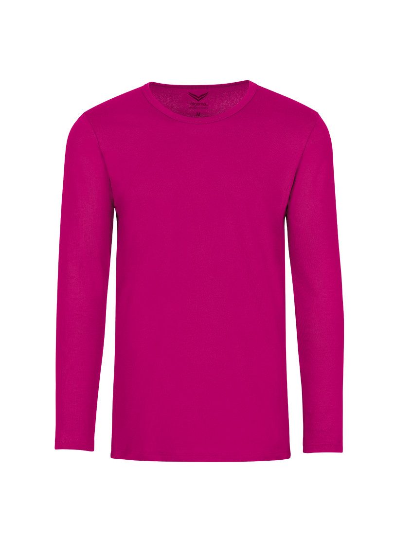 Trigema Longsleeve "TRIGEMA Langarmshirt", (1 tlg.) günstig online kaufen