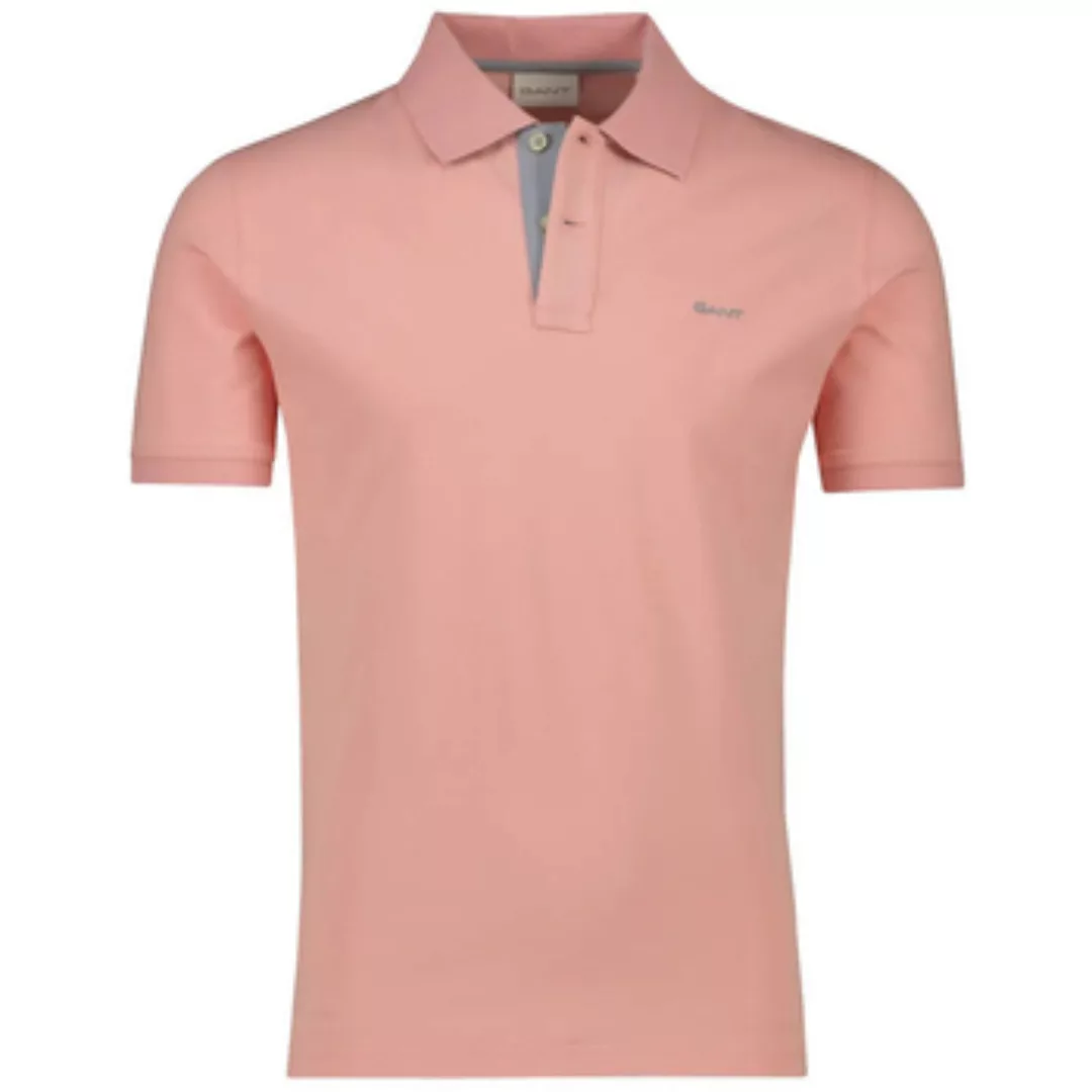 Gant  Poloshirt Regular Fit Contrast Pique Rugger Polo günstig online kaufen