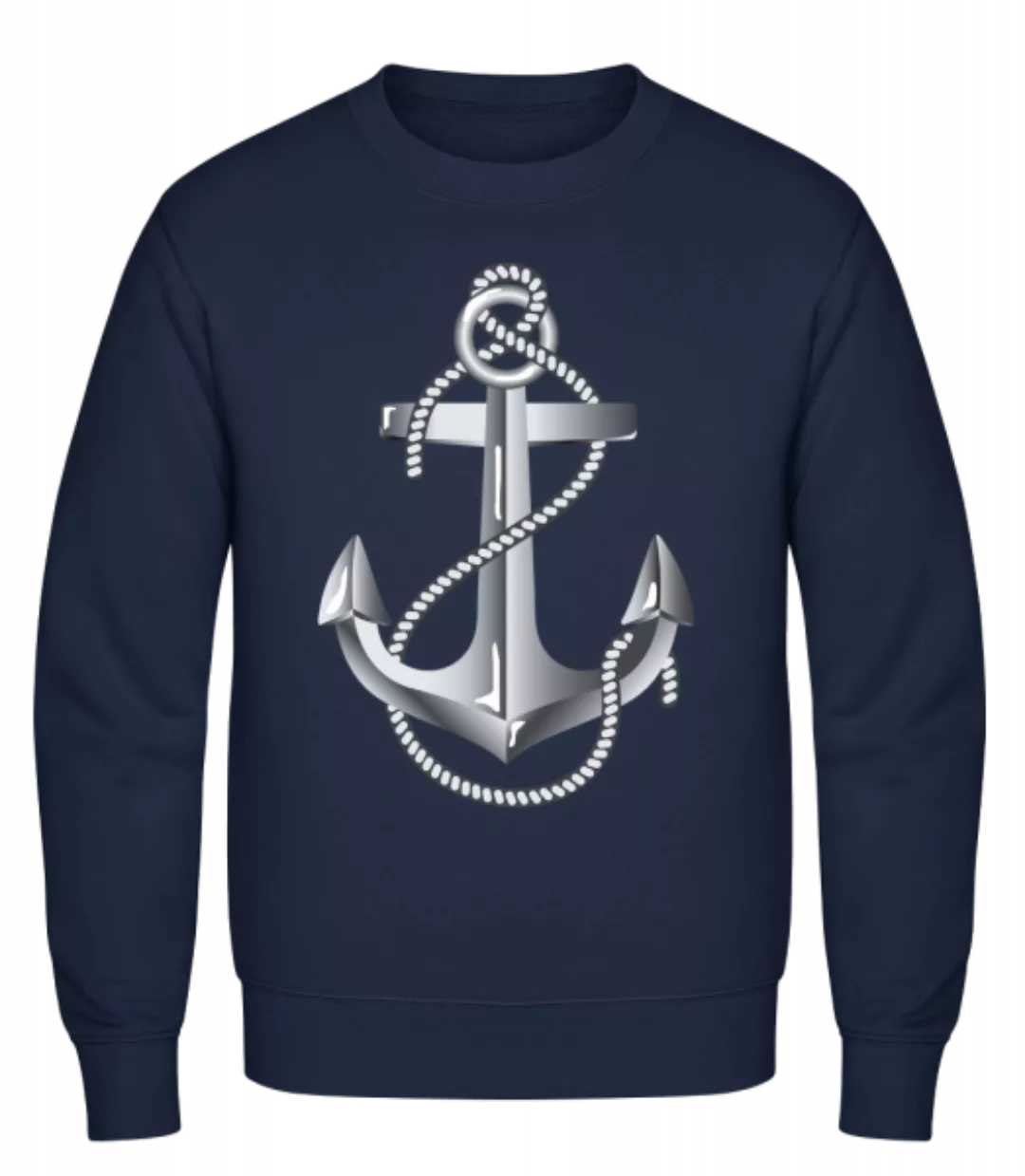 Anchor Rope Comic Silver · Männer Pullover günstig online kaufen