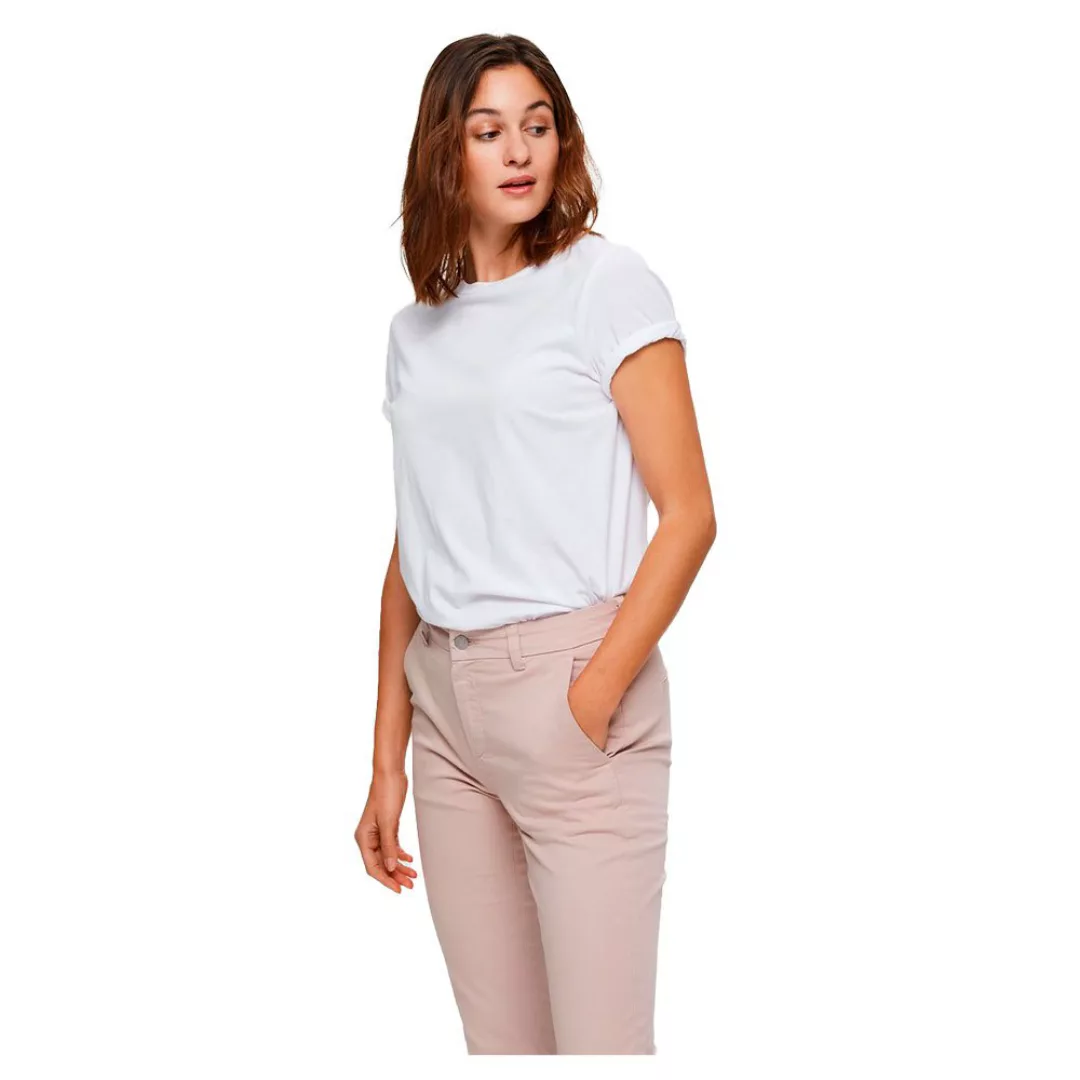 Selected My Perfect Box Cut Kurzärmeliges T-shirt XL Bright White günstig online kaufen