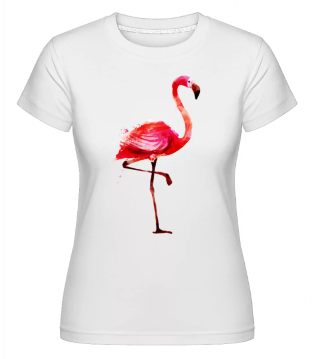 Flamingo · Shirtinator Frauen T-Shirt günstig online kaufen