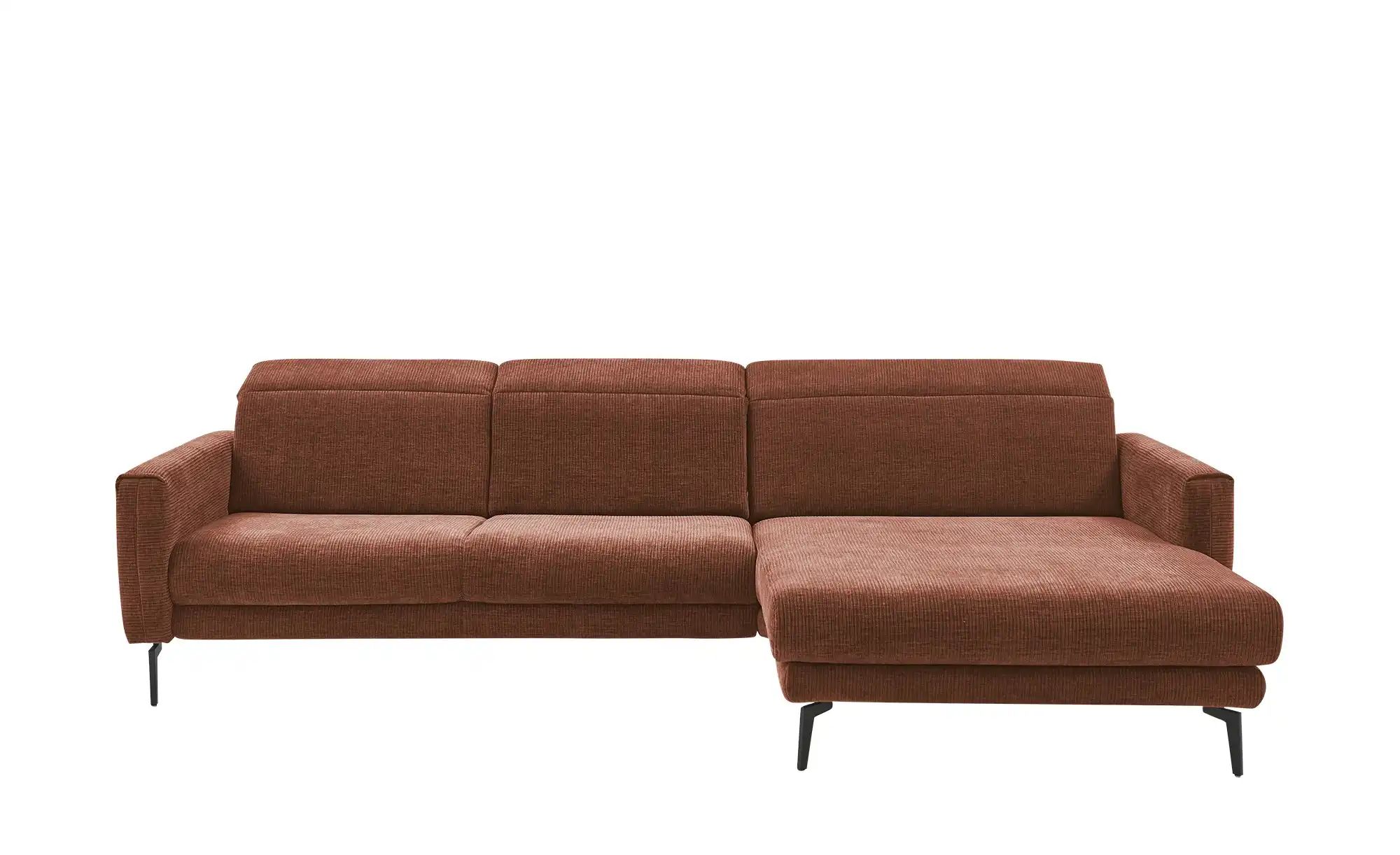 meinSofa Ecksofa  Katja ¦ braun ¦ Maße (cm): B: 305 H: 83 T: 191 Polstermöb günstig online kaufen