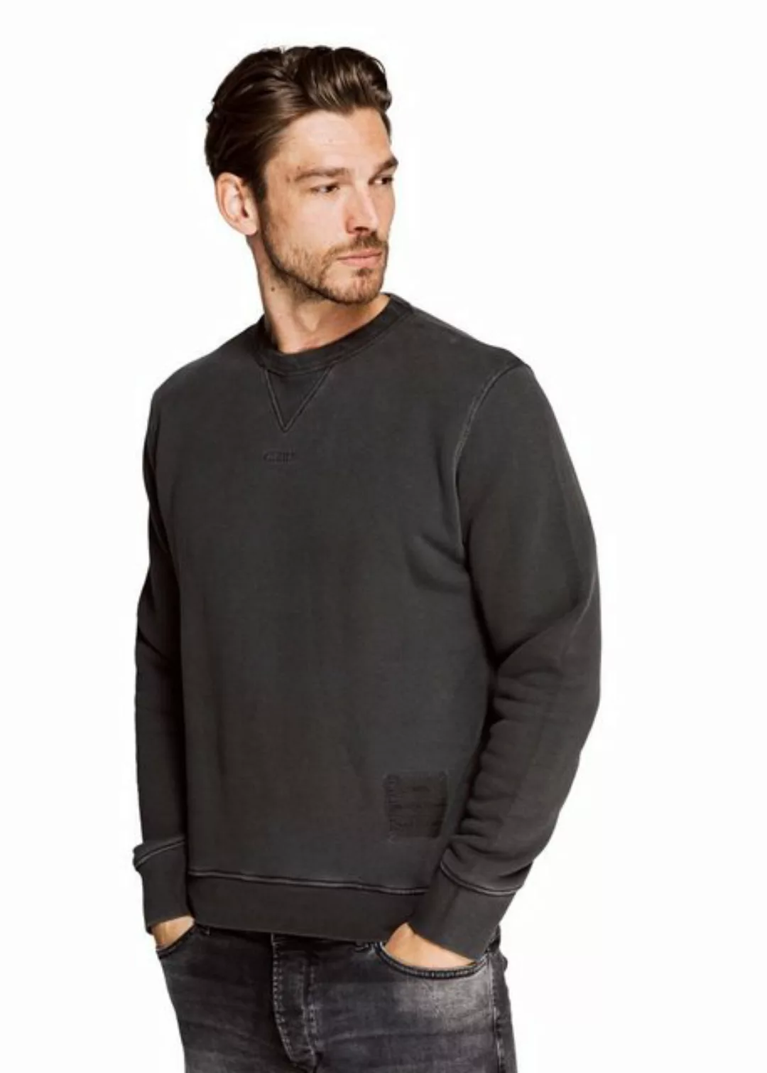Zhrill Sweatshirt Sweatshirt JORIS Black (0-tlg) günstig online kaufen