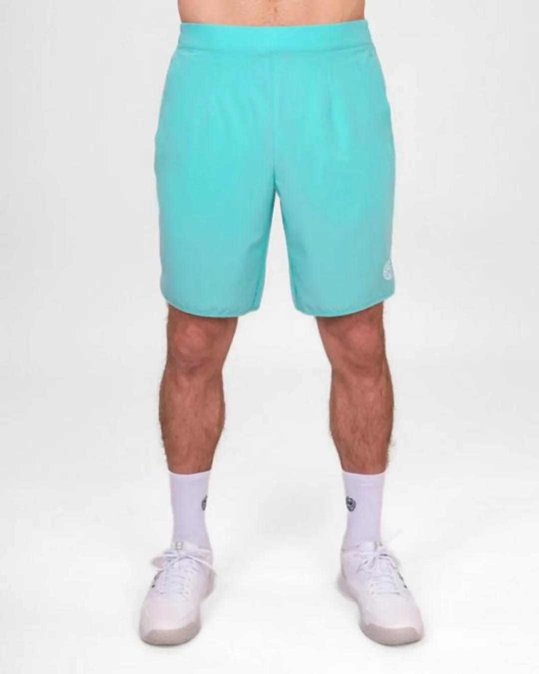 BIDI BADU Shorts Crew Tennishose kurz für Herren in hellblau günstig online kaufen